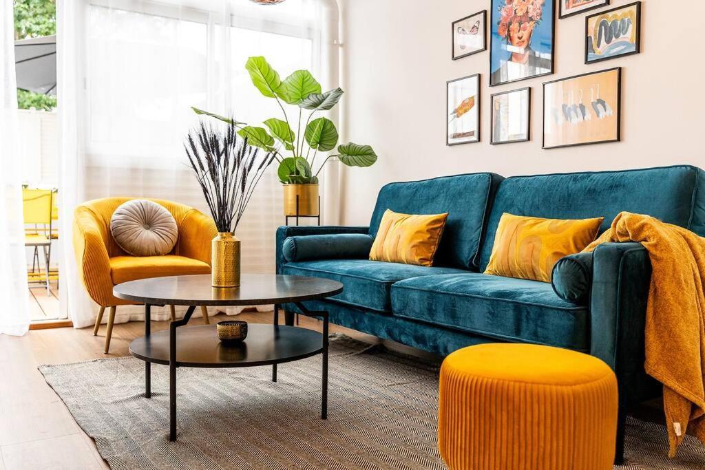 Le Cocon Retro-Chic A La Capitale Apartment Saint-Denis Bagian luar foto